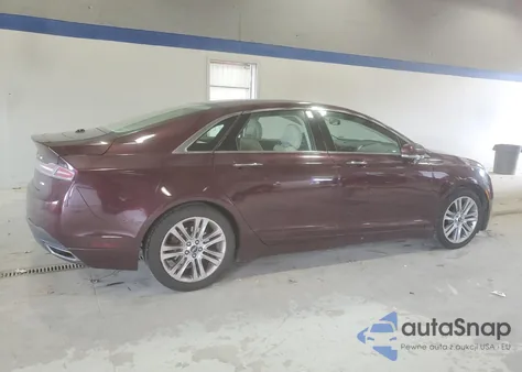 2013 Lincoln Mkz Hybrid from USA, damaged, VIN 3LN6L2LU8DR828696